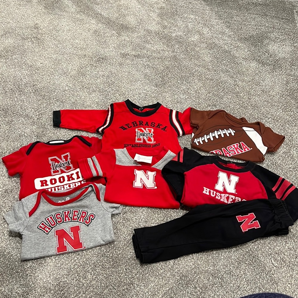 Husker boy lot